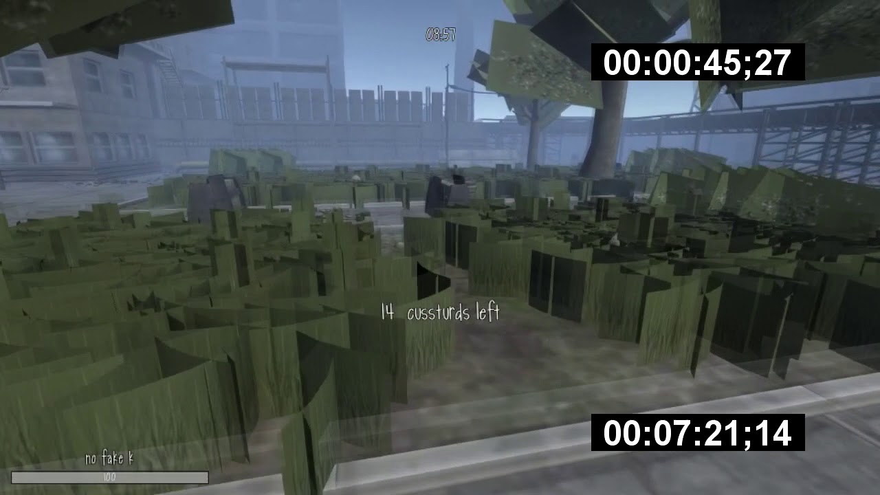 Slendytubbies 3 All Maps Collect 25 Speedrun 1:23:21;17
