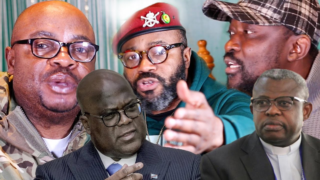 EYINDI : COMD ESSO & BOKETSHU BAZO ZONGA KINSHASA - DEMISSION SILENCIEUSE DE F -