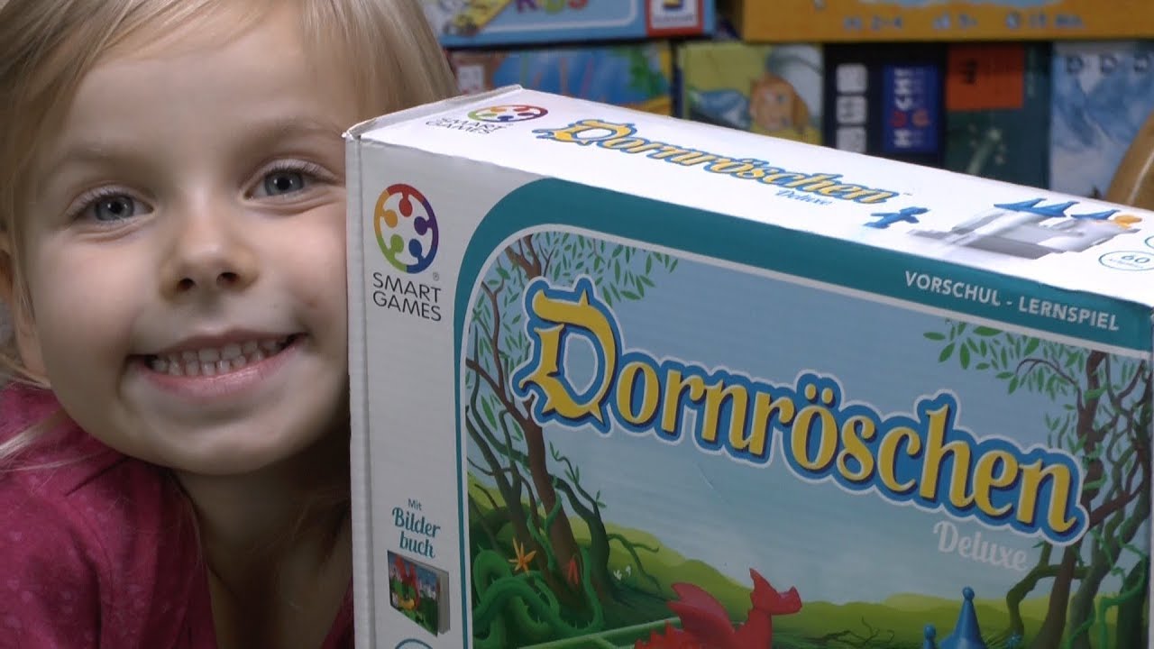 Dornröschen Deluxe (Smart Games) - Solospiel bzw. Logikspiel ab 3 bis 7 Jahre!