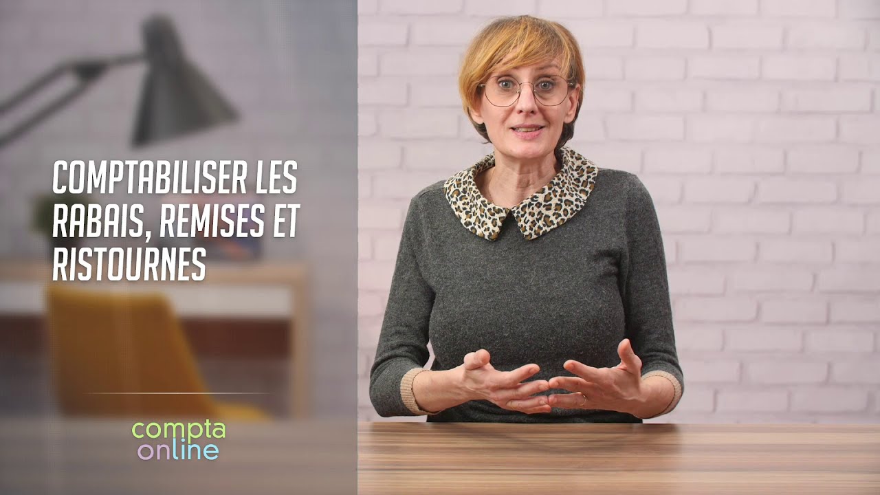 Comptabiliser les rabais, remises et ristournes