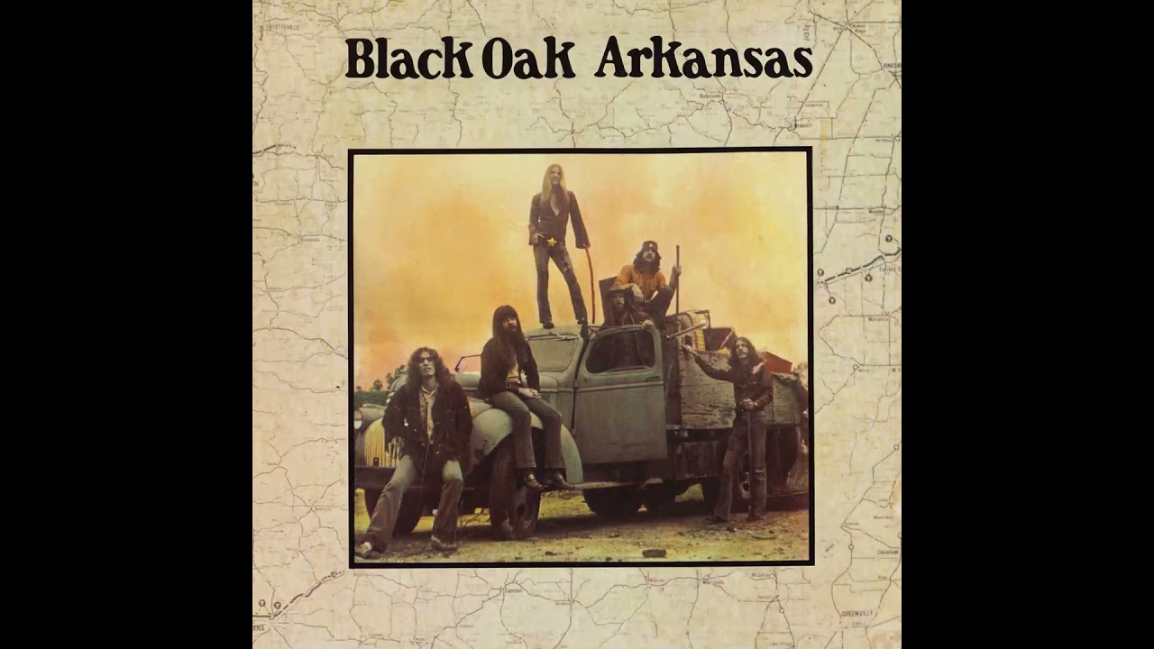 Black Oak Arkansas - Hot And Nasty