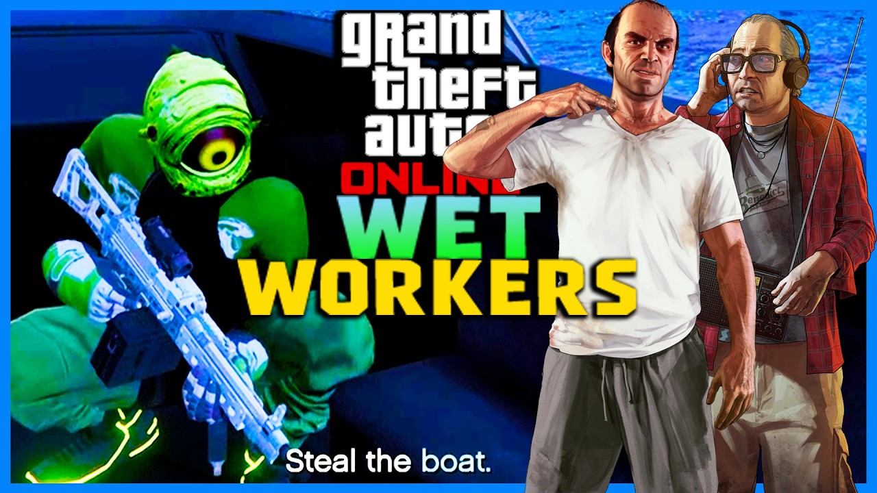 ЛУЧШАЯ РАБОТА В GTA ONLINE В ОДИНОЧКУ! ЛЕГКИЕ ДЕНЬГИ И БЫСТРОЕ ПОЛУЧЕНИЕ RP 💲