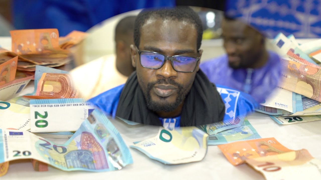 🛑 HIIRDE DEMBA FARBA SALLY SECK À SAINT DIE DES VOSGES ... ILS L'ONT ARROSER AVEC DES EUROS/