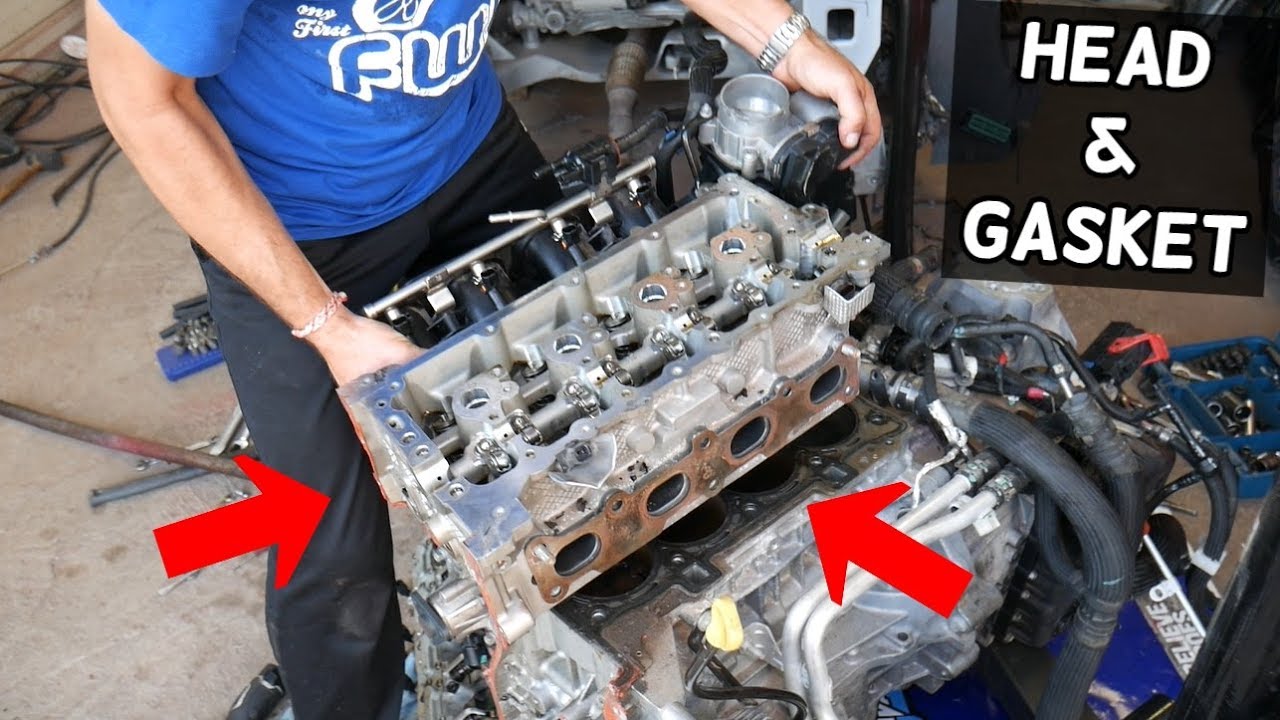 CYLINDER HEAD GASKET REPLACEMENT REMOVAL JEEP CHEROKEE COMPASS RENEGADE 2.4 HEAD REPLACEMENT