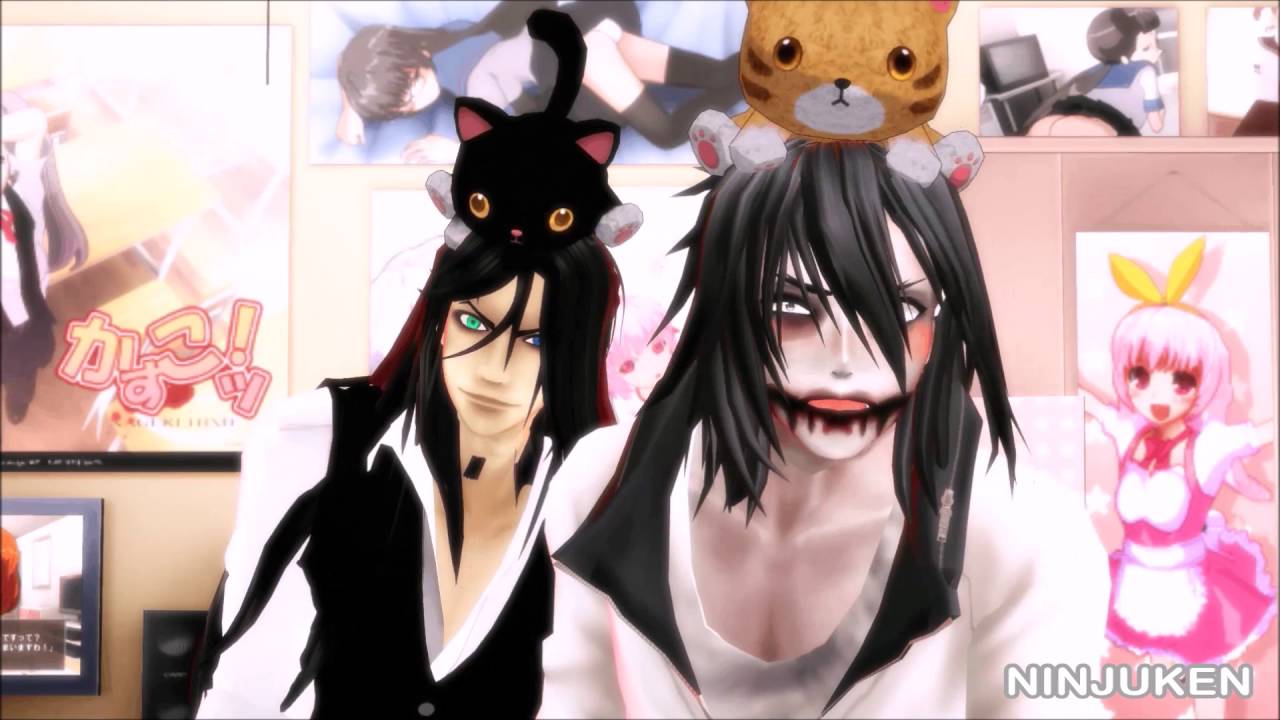 [MMD]  Creepypasta/Funny/Meme/Vine #5