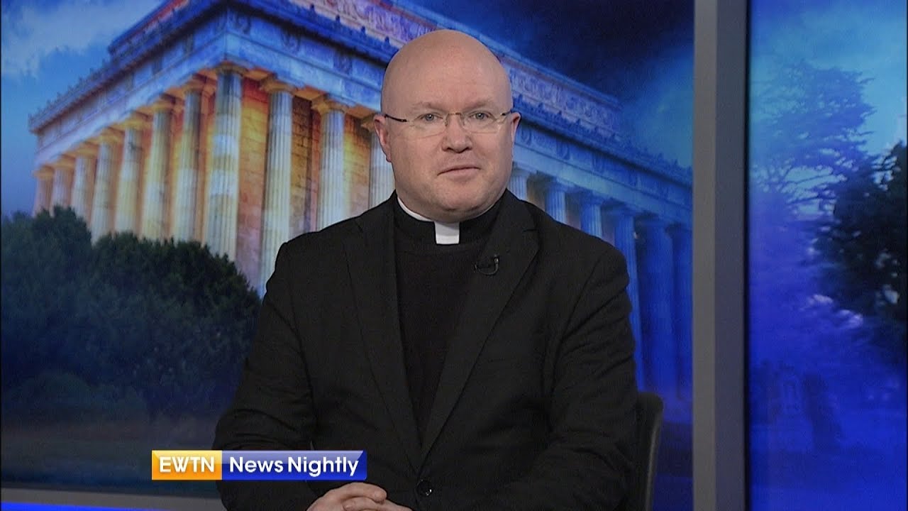 Father Roger Landry and 