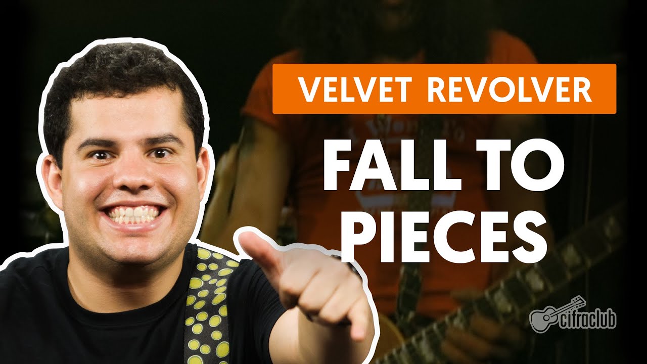 Fall To Pieces - Velvet Revolver (aula de guitarra)