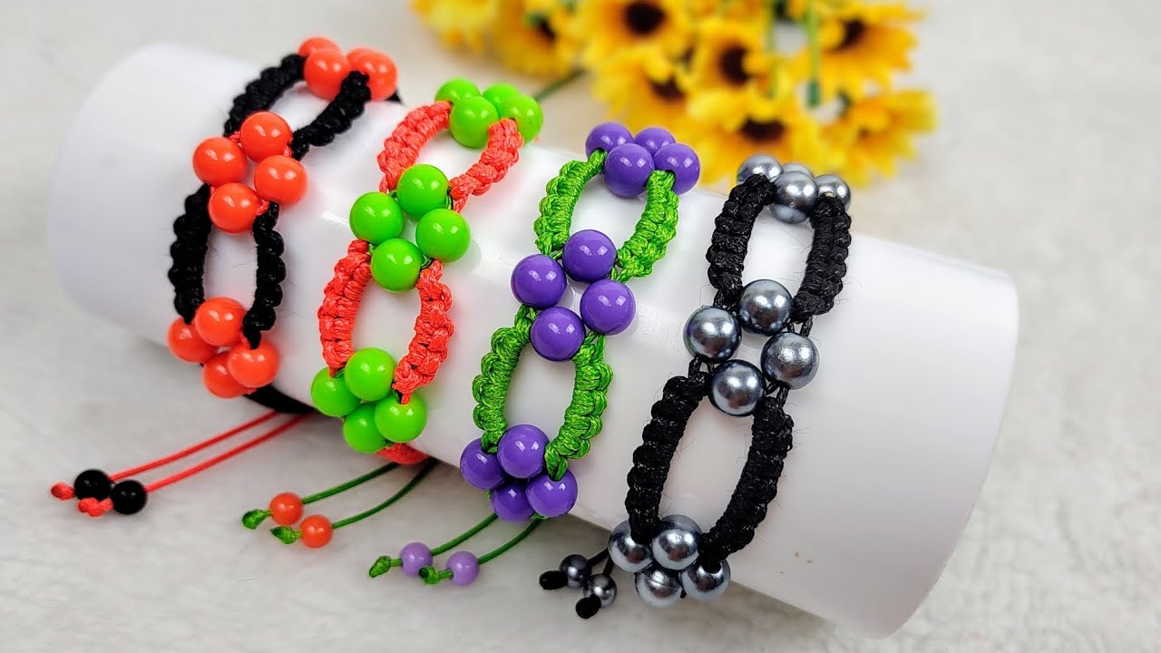 PULSEIRA DE MACRAMÊ ELÔ | @CiceroAlencar