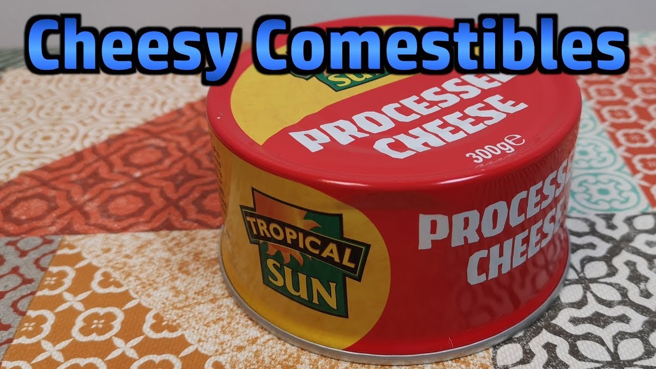 Processed Cheese - Weird Stuff In A Can #118