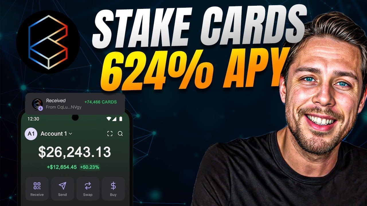 Collector Crypt $CARDS Staking on Jupiter &ndash; Deal Yourself 624% APY