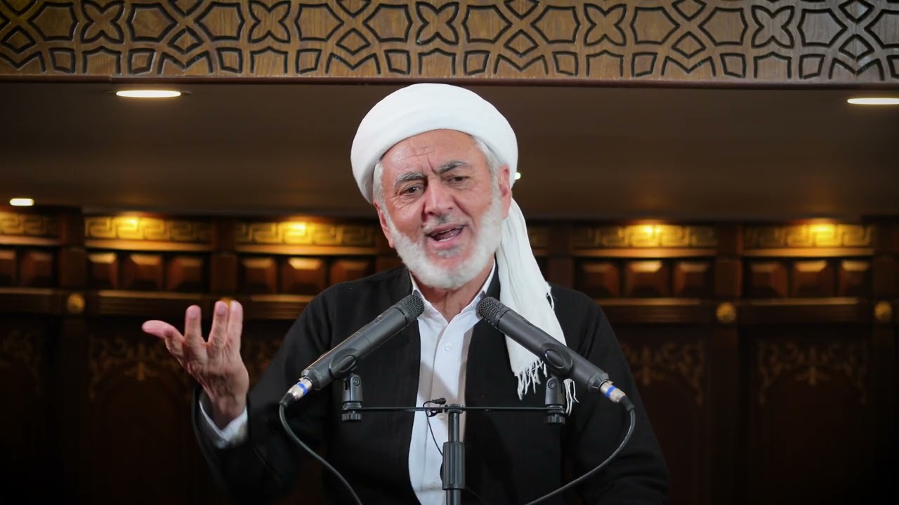 عەیبی خەڵک بپۆشە - وتاری هەینی مامۆستا احمد قامیشی_٤٧