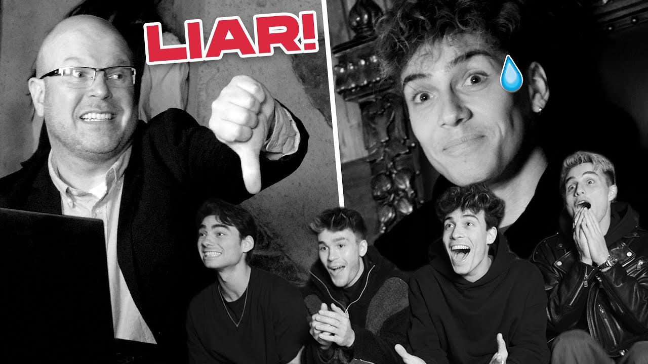 LIE DETECTOR TEST - WE COMPLETELY EXPOSE EACH OTHER!!🤯