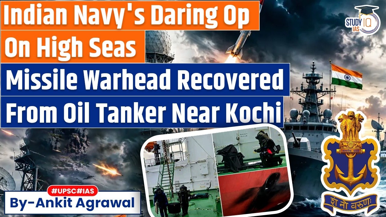 Indian Navy's High-Risk Mission To Remove Missile Warhead | Ankit Agrawal Study IQ