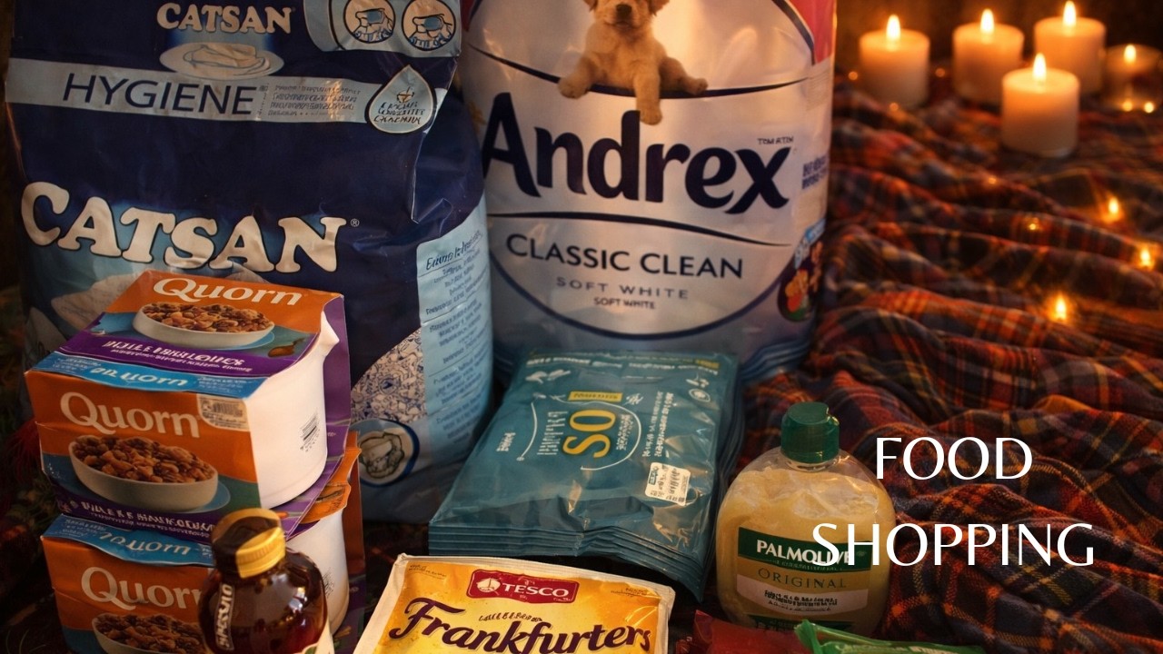 Aldi & Tesco Food Shopping | UK family grocery haul | 17th of February :)