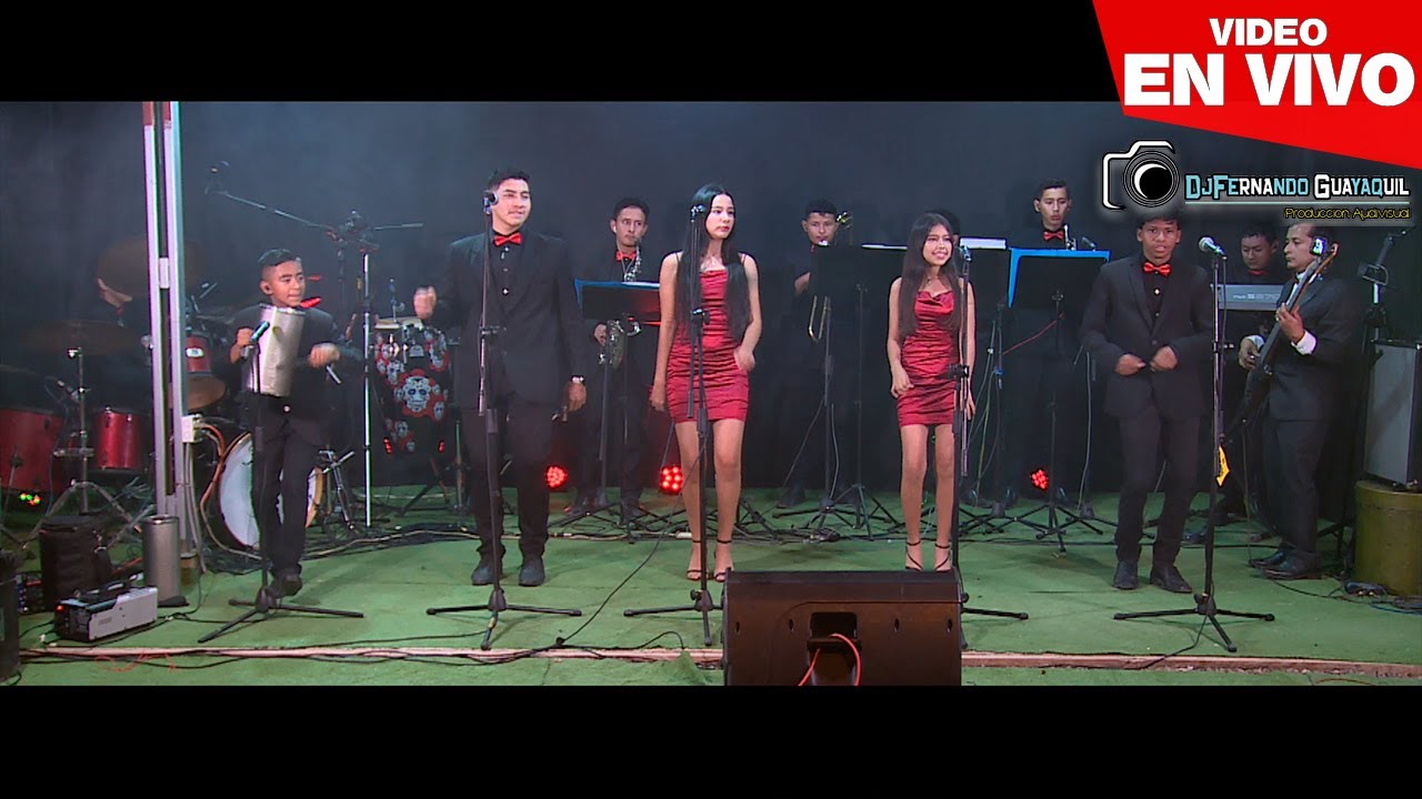 Mix Nahomy Picoaza Music Band Video En Vivo HD