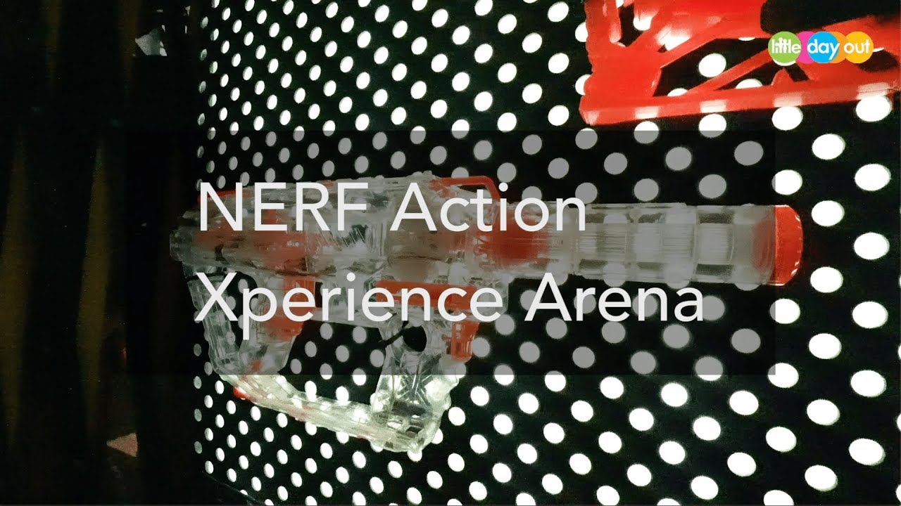 NERF Action Xperience Arena