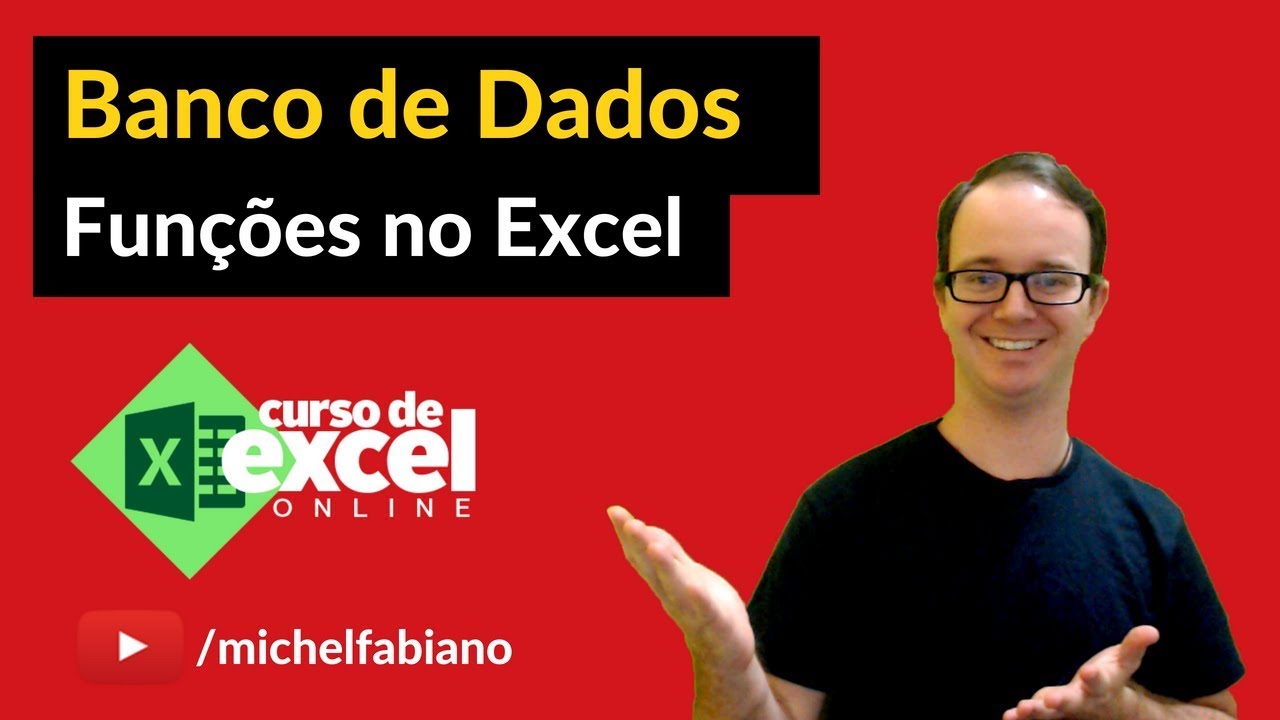 Aprenda Funções para Banco de Dados no Excel (BDExtrair e outras)