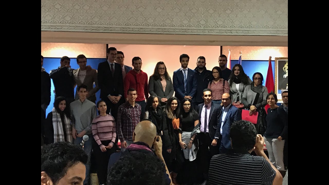 Rencontre étudiants marocains au Canada