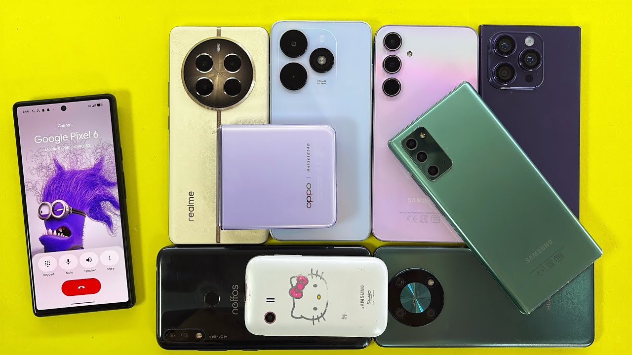 Search Incoming Call | Which Phones Is Ringing ⁉️⁉️⁉️ Outgoing Call Google Pixel 6 