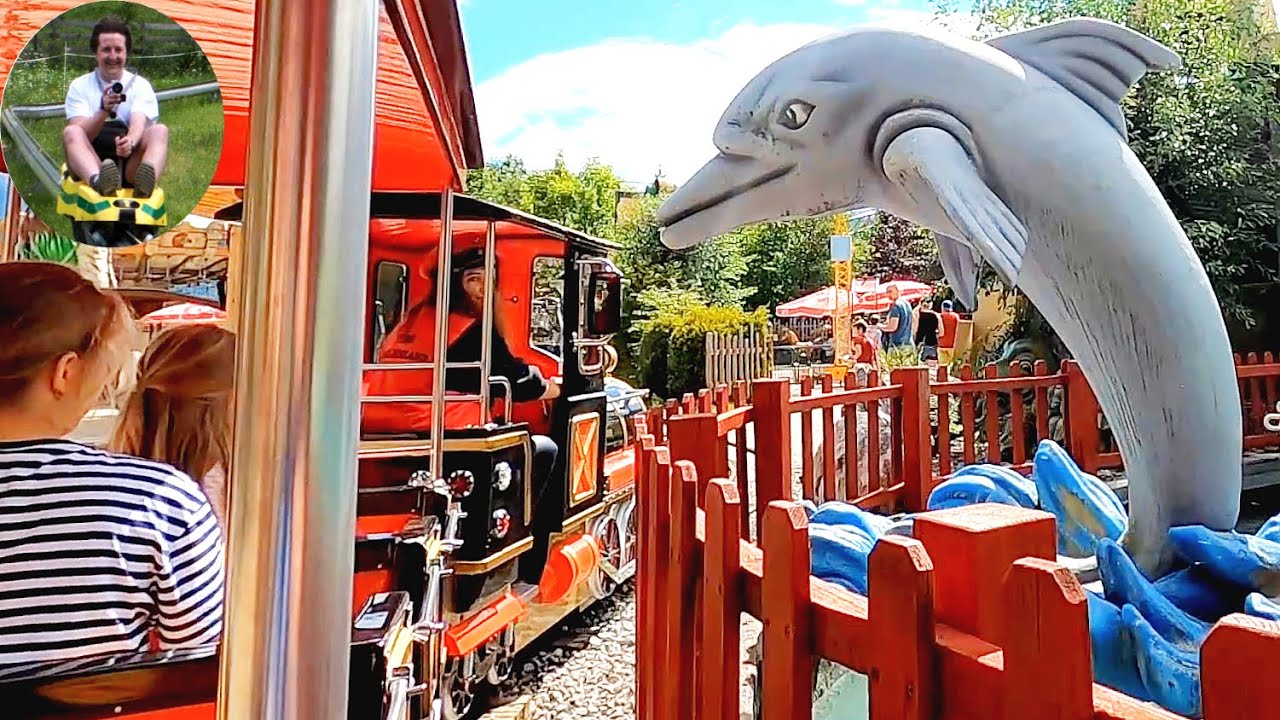 Bummelbahn (Slow Train) 2025 On-Ride HD POV - Freizeitpark Familienland Austria