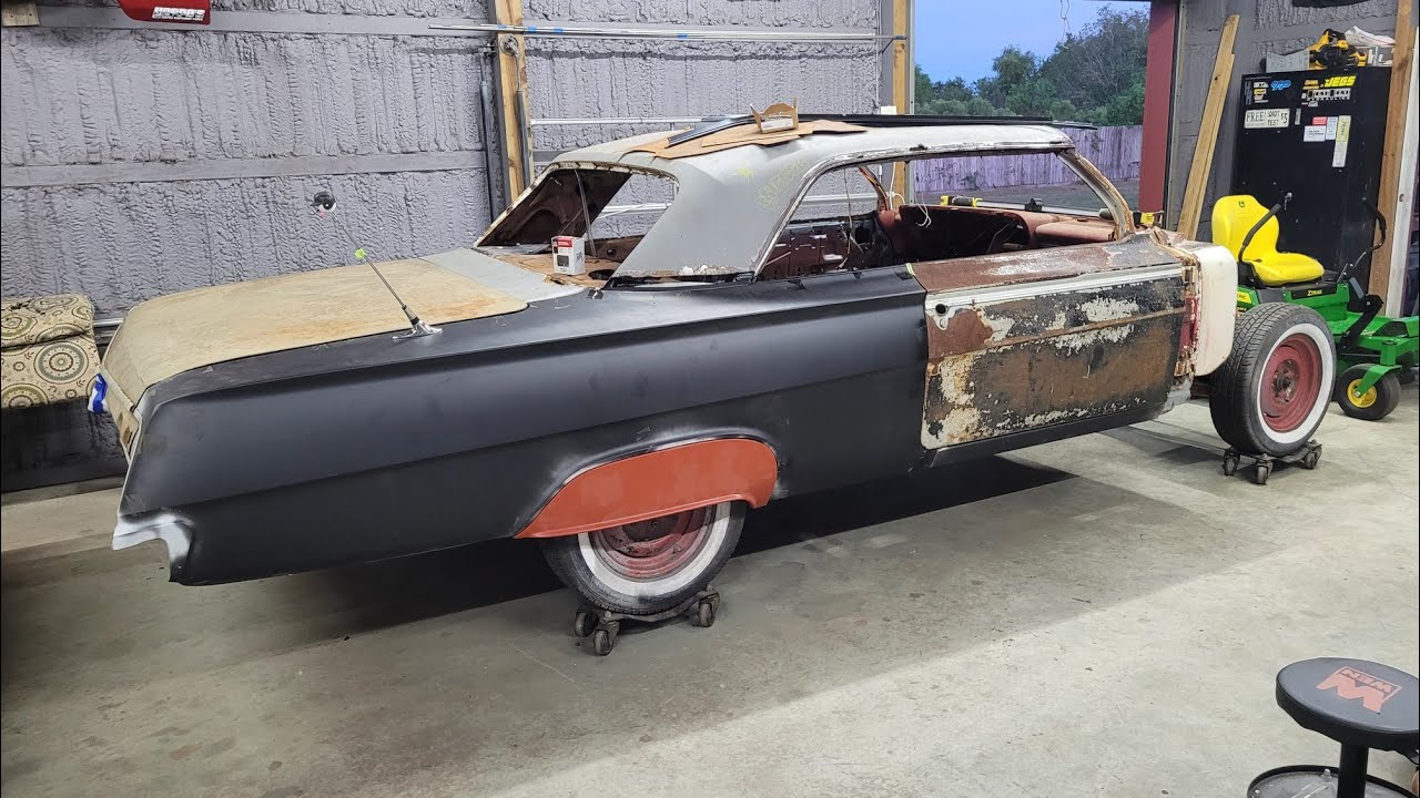 1962 IMPALA FULL QUARTER REPLACEMENT / METAL WORK / BODY WORK / LOWRIDER / DIY / DYNACORN / QUALITY
