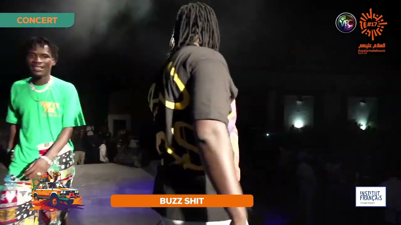Buzz shit en live au Festival Assalamalekou