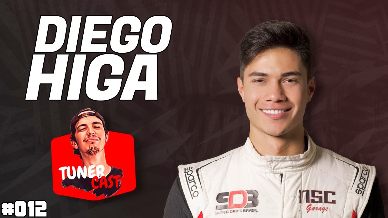 TunerCast #012 - Diego Higa (@PilotoDiegoHiga )