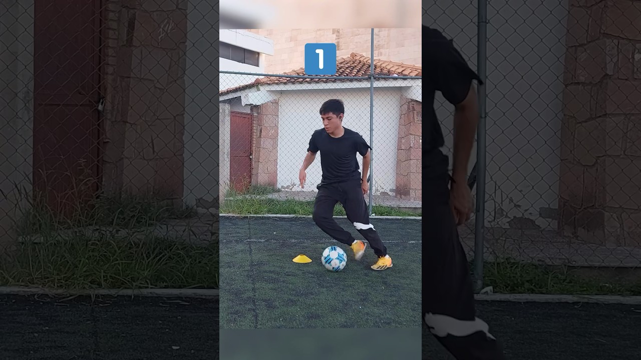 💥 PERFECCIONA TU CONTROL DE BAL&Oacute;N - Ejercicios
