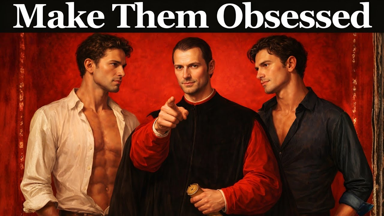 The Psychological Hack to Make People OBSESSED With You | Machiavelli