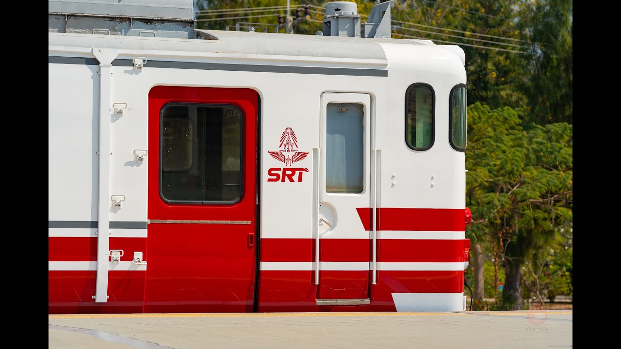 EP.452 ริ้วขบวนรถเปล่า KIHA40/48 สถานีสวนสนประดิพัทธ์ キハ40系 K&F Nano X Series CPL filter