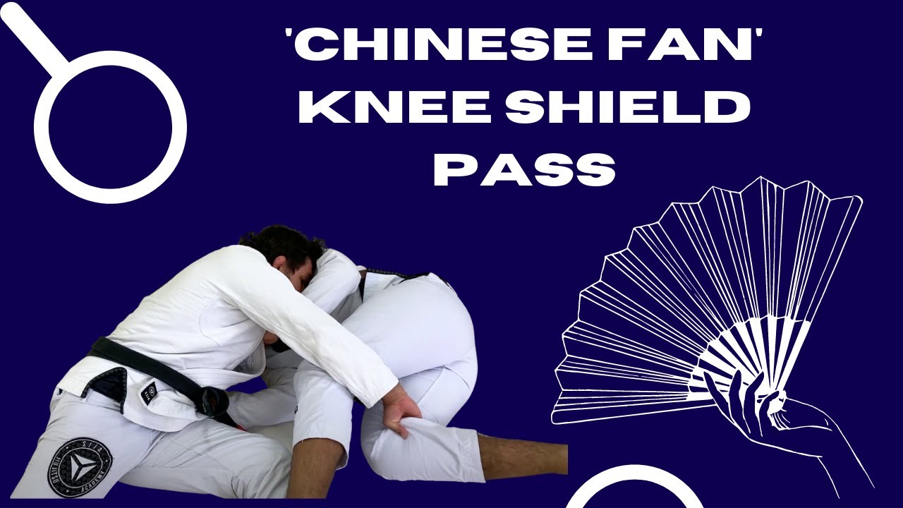 'Chinese Fan' Shield Guard Pass | Charles Negromonte (Jiu Jitsu Cannon)