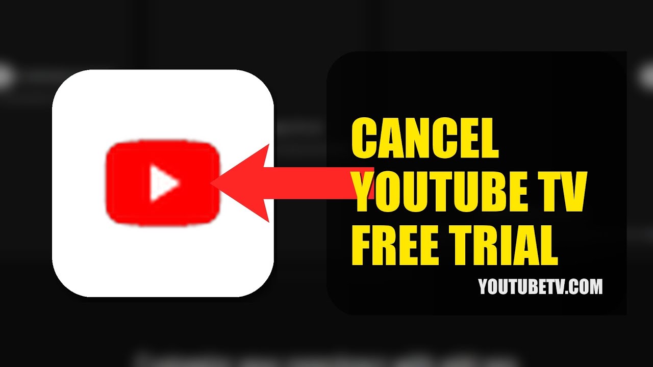How To Cancel YouTube TV Free Trial 2025 (2026)