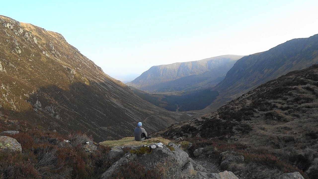 Tolmount & Tom Buidhe via Jocks Road ~ 26th febuary 2019