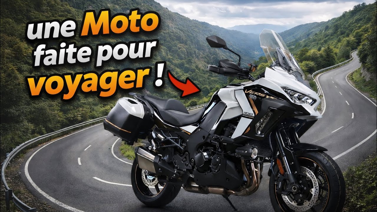 TEST KAWASAKI VERSYS 1100 2025 135CH / 15 ch en plus qui font la différence !