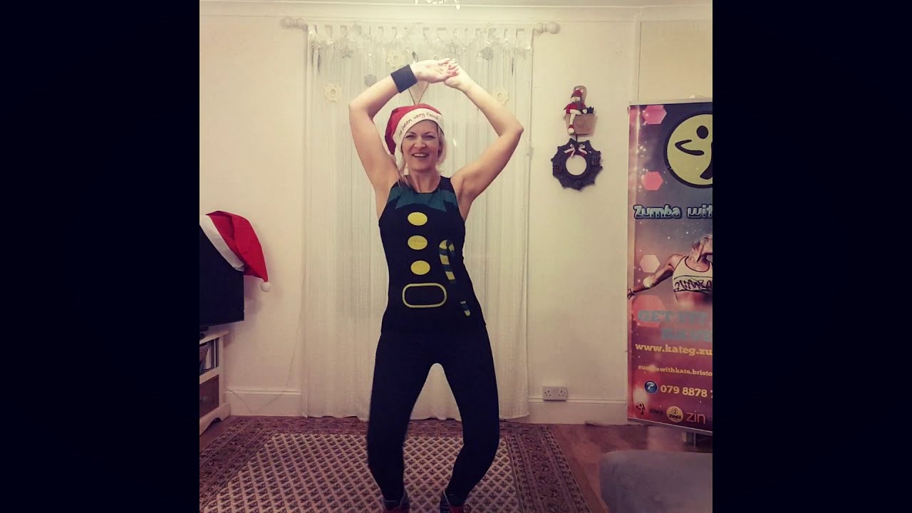 ZUMBA/ZUMBA GOLD ''Like it's Christmas'' by Jonas Brothers