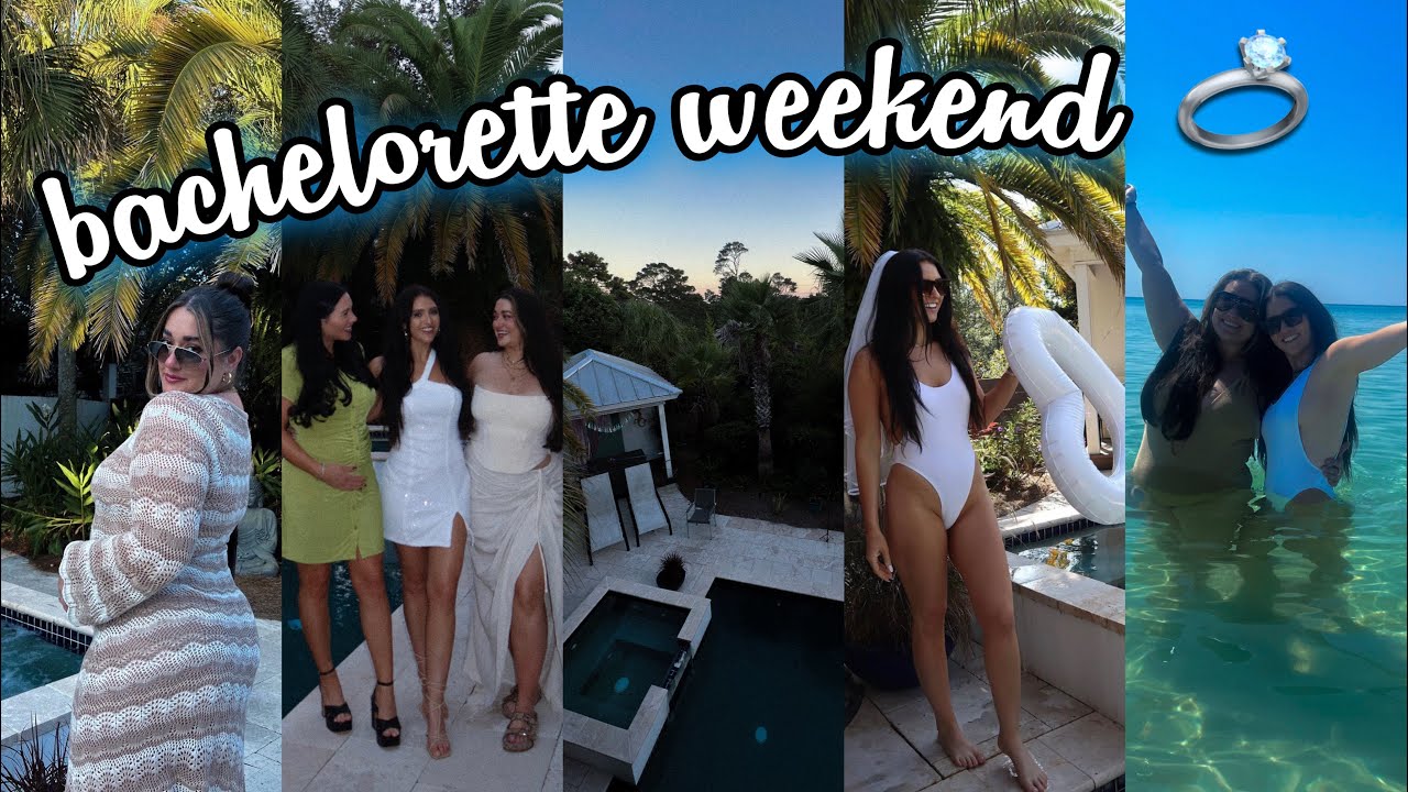 bff’s bachelorette weekend in 30A! 🤍