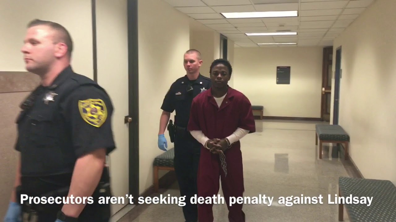 Accused Killer Antonio Lindsay Arraigned