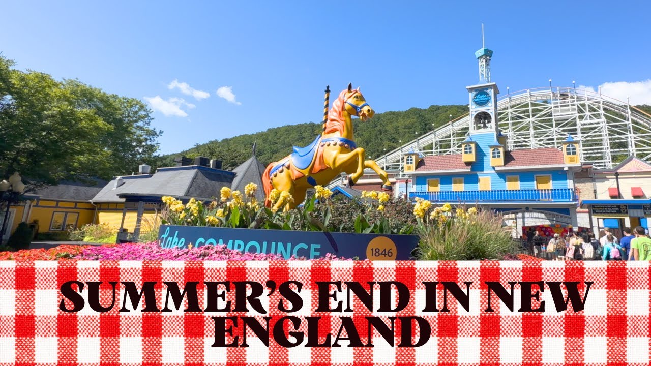 Summer's End In New England