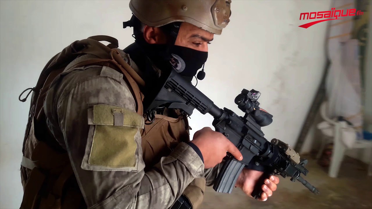 جبل سمامة: وحدات الحرس الوطني تنفّذ عمليات تمشيط و مداهمات لمنازل مشبوهة‎