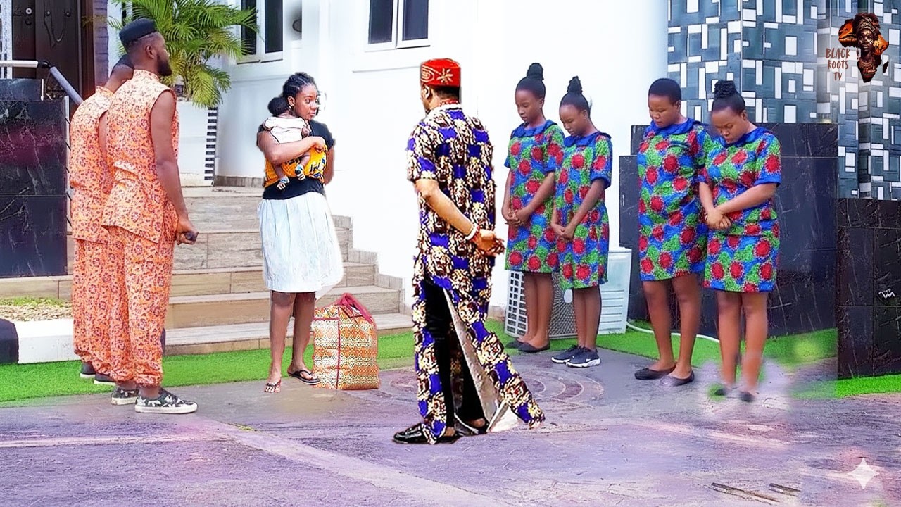 She Only Came To Beg At The Palace When The Prince Saw Her And Fell In Love - Nigerian Movie