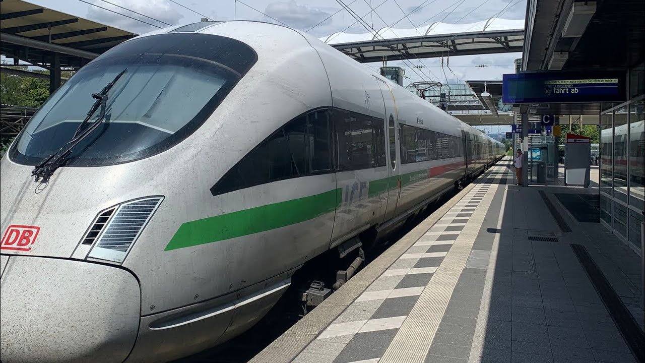  Proximidades e estação de trem em Wiesloch-Walldort (Alemanha)