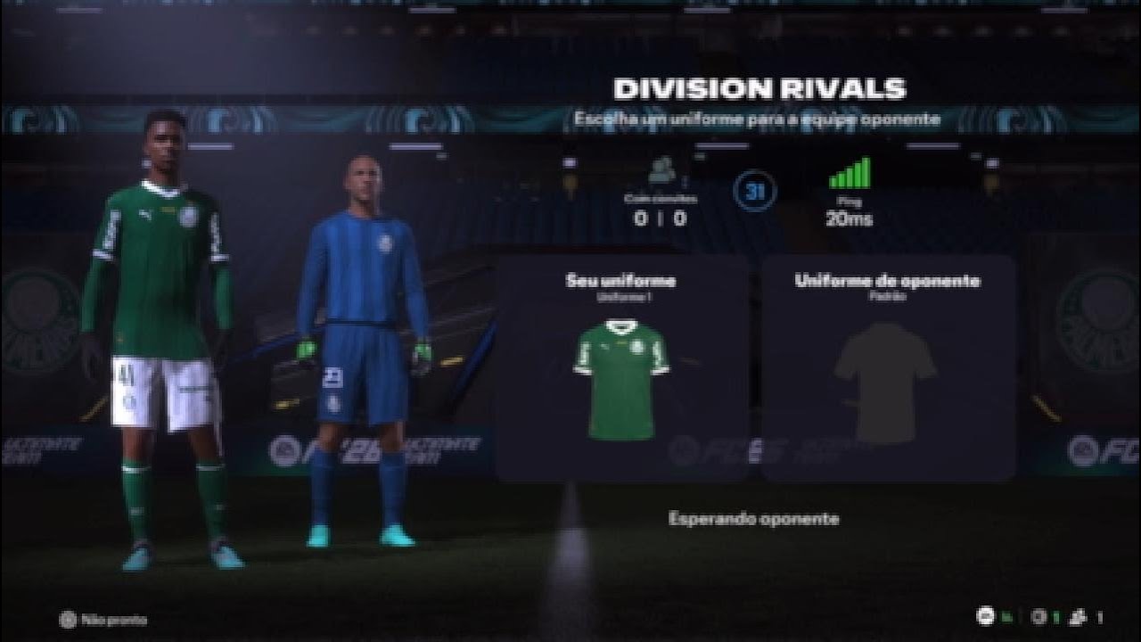 FIFA 26 Divisão Rivals 7-#Chegando na divisão 6# ...4K60 FPS