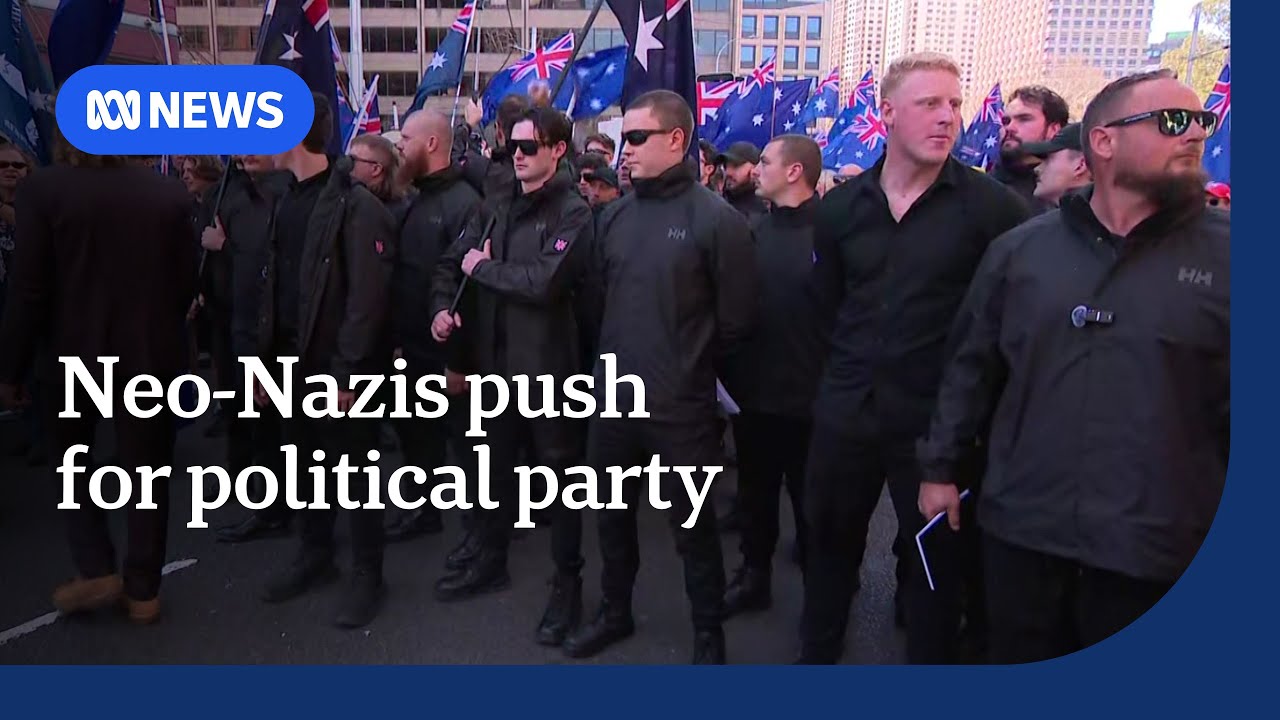 'No scope' to stop neo-Nazis forming federal political party, AEC says | ABC NEWS