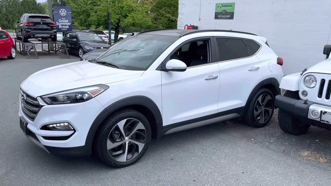 2017 Hyundai Tucson 1.6T Limited