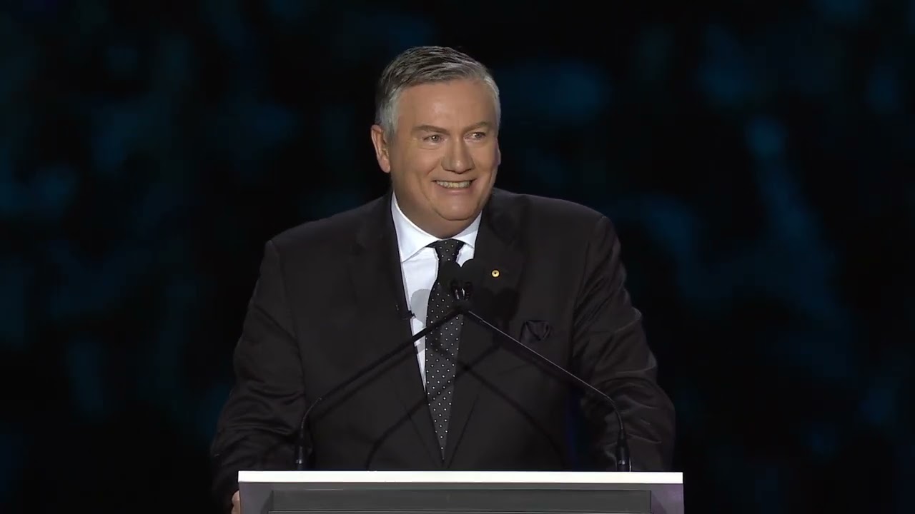 Shane Warne's State Memorial - Eddie McGuire (30 March 2022)