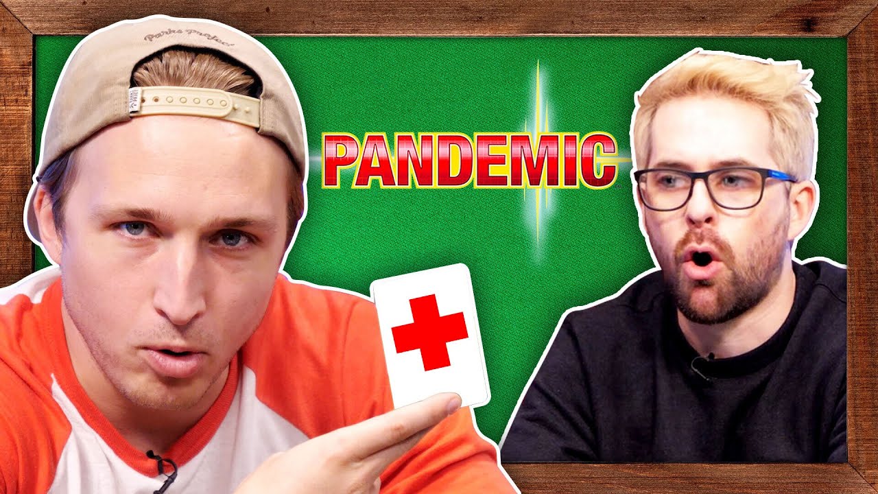 Smosh Solves the Pandemic (Board AF)