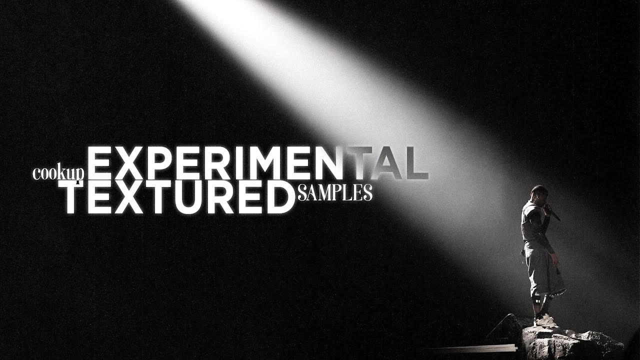 How To Make EXPERIMENTAL TEXTURED Samples