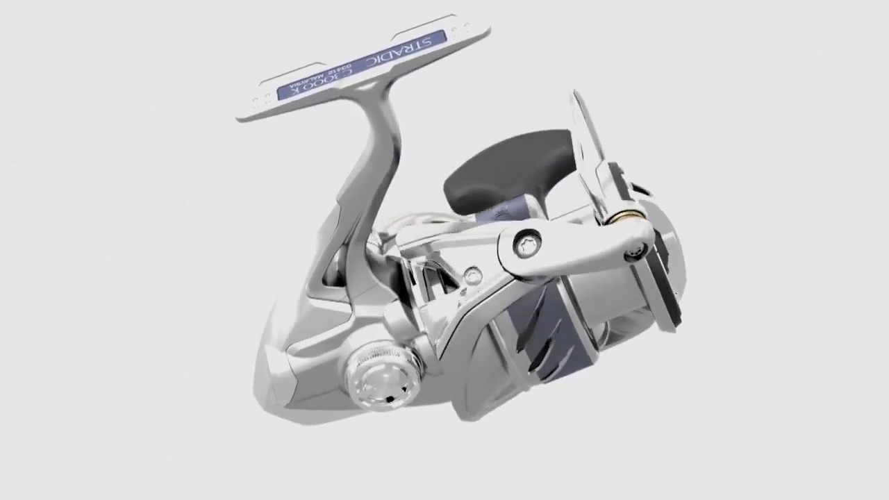 Катушка Shimano Stradic FK