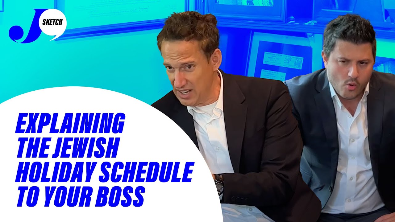 Explaining the Jewish Holiday Schedule to your Boss&hellip;