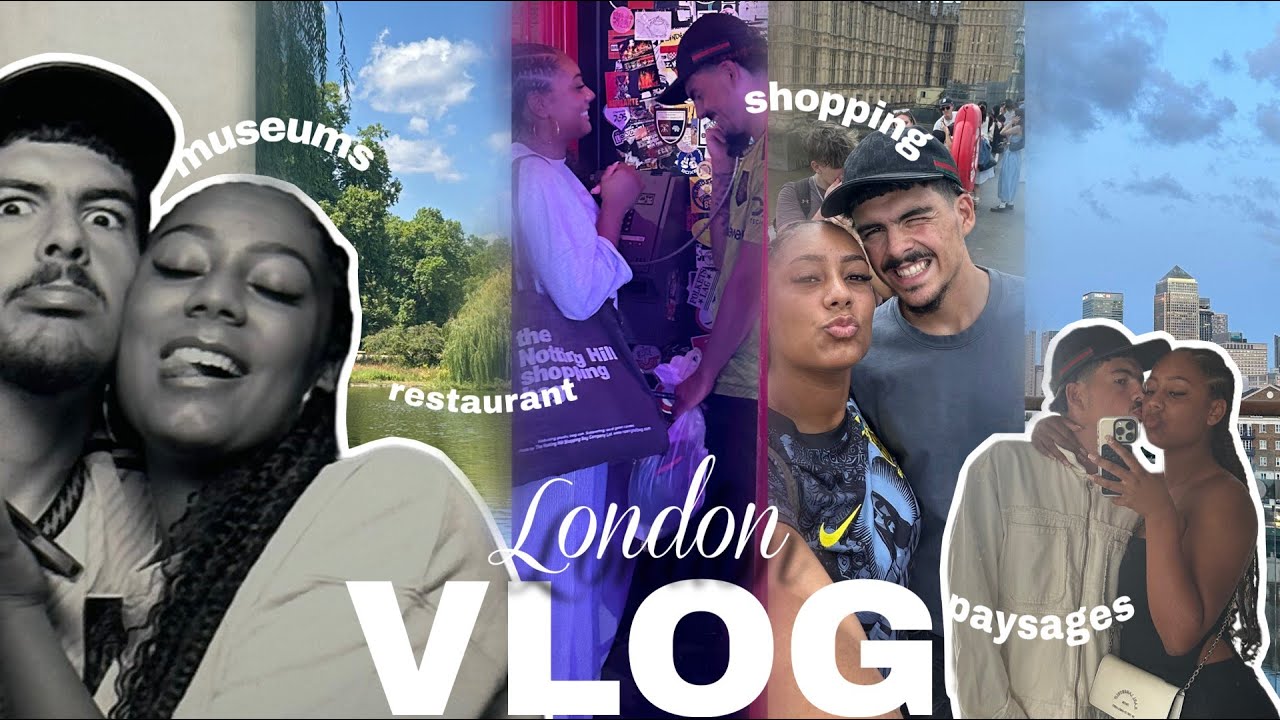 Notre premier vlog à Londres